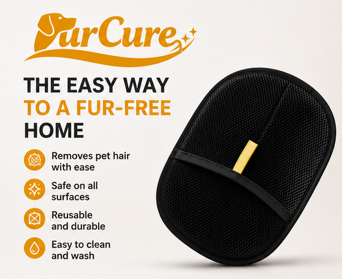 FurCure™ - Fur remover glove