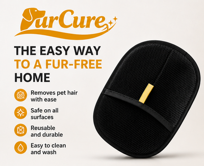 FurCure™ - Fur remover glove